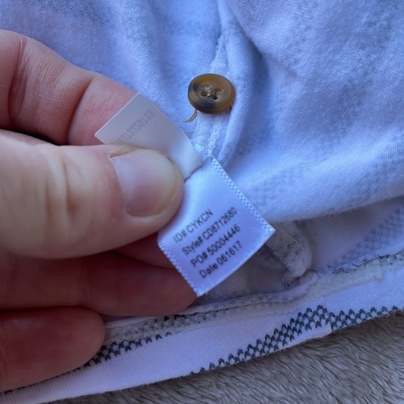 Cuddl Duds Winter Pajama Top, Size Small - Picture 10 of 15